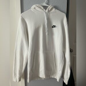 Nike Men’s White Hoodie